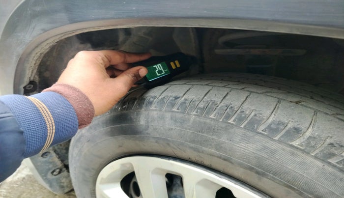 2017 Maruti Vitara Brezza VDI (O), Diesel, Manual, 1,38,926 km, tyre