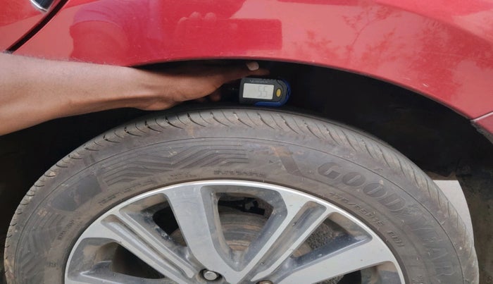 2021 Honda Amaze 1.2L I-VTEC VX CVT, Petrol, Automatic, 98,791 km, tyre