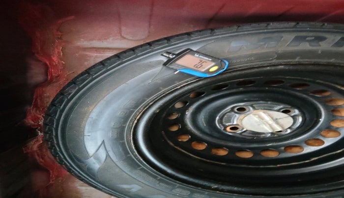 2021 Honda Amaze 1.2L I-VTEC VX CVT, Petrol, Automatic, 98,791 km, tyre