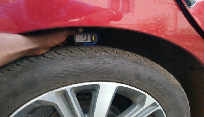 2021 Honda Amaze 1.2L I-VTEC VX CVT, Petrol, Automatic, 98,791 km, tyre