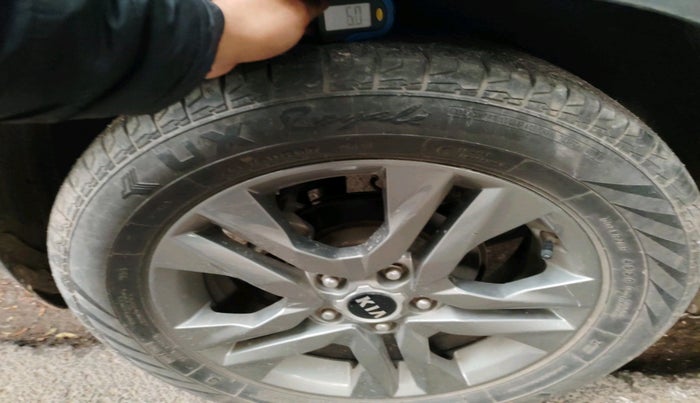 2020 KIA SELTOS HTX IVT 1.5 PETROL, Petrol, Automatic, 20,225 km, tyre