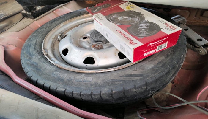 2012 Maruti Alto K10 LXI, Petrol, Manual, 86,355 km, tyre