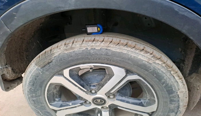 2023 Tata NEXON EV XZ PLUS, Electric, Automatic, 31,494 km, tyre