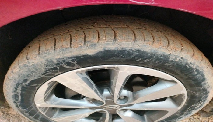 2015 Hyundai Elite i20 ASTA 1.4 CRDI, Diesel, Manual, 1,17,211 km, tyre