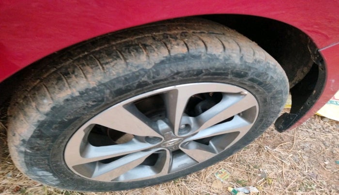 2015 Hyundai Elite i20 ASTA 1.4 CRDI, Diesel, Manual, 1,17,211 km, tyre