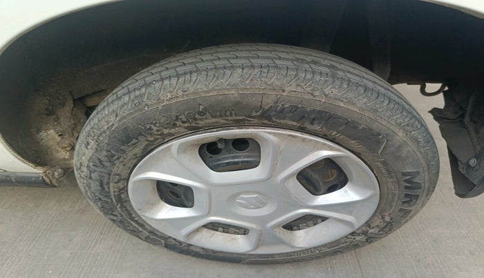 2022 Maruti S PRESSO VXI+, Petrol, Manual, 10,195 km, tyre