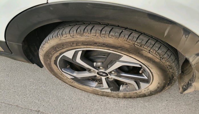 2018 Hyundai Creta SX (O) 1.6 DIESEL, Diesel, Manual, 55,535 km, tyre