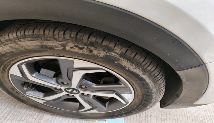 2018 Hyundai Creta SX (O) 1.6 DIESEL, Diesel, Manual, 55,535 km, tyre