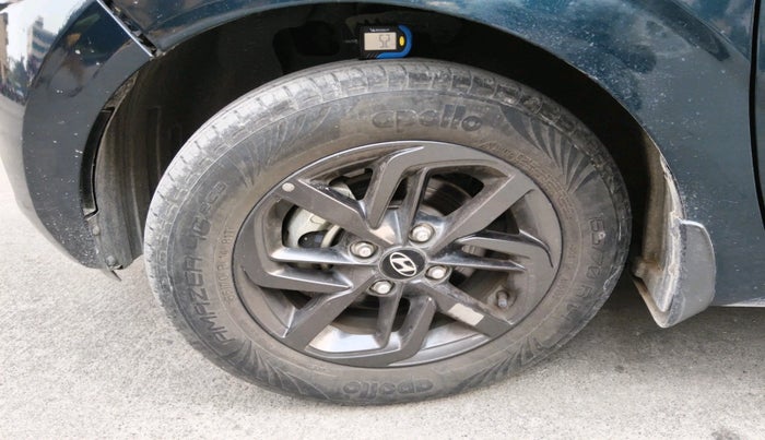 2020 Hyundai GRAND I10 NIOS SPORTZ 1.2 KAPPA VTVT, Petrol, Manual, 25,060 km, tyre