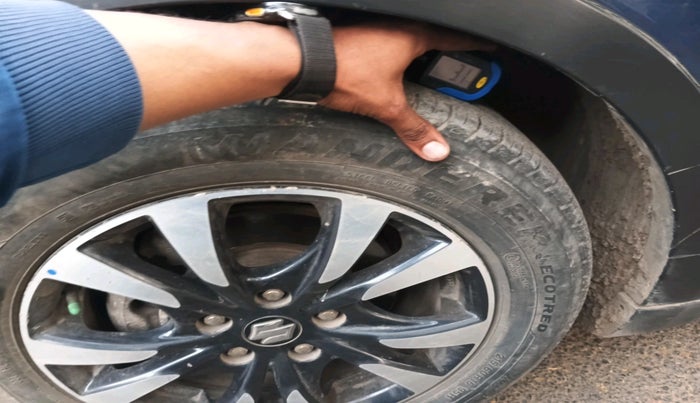 2020 Maruti S Cross ZETA 1.5, Petrol, Manual, 1,26,086 km, tyre