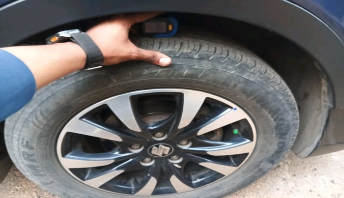 2020 Maruti S Cross ZETA 1.5, Petrol, Manual, 1,26,086 km, tyre