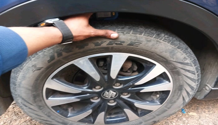 2020 Maruti S Cross ZETA 1.5, Petrol, Manual, 1,26,086 km, tyre