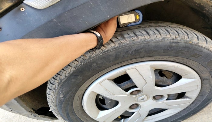 2015 Renault Kwid RXT 0.8, Petrol, Manual, 86,259 km, tyre