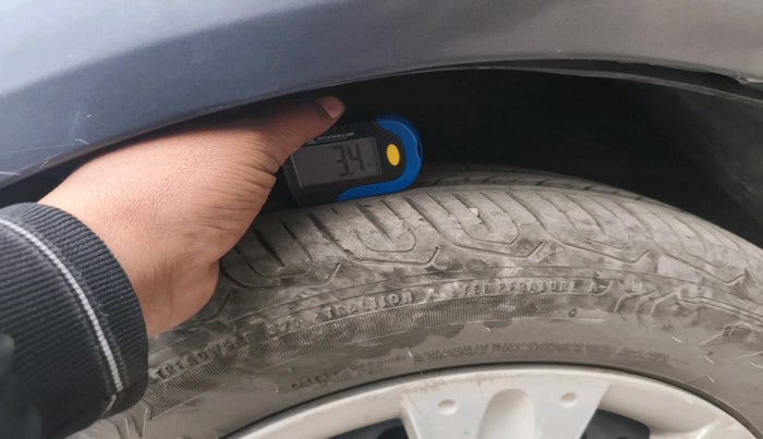 2018 Honda Amaze 1.2L I-VTEC S AT OPT, Petrol, Automatic, 49,331 km, tyre