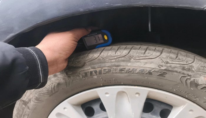 2018 Honda Amaze 1.2L I-VTEC S AT OPT, Petrol, Automatic, 49,331 km, tyre