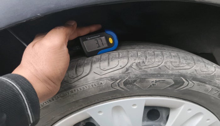 2018 Honda Amaze 1.2L I-VTEC S AT OPT, Petrol, Automatic, 49,331 km, tyre