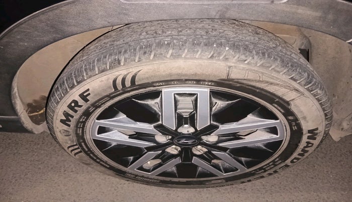 2023 Hyundai VENUE S (O) 1.0 Turbo Petrol DCT, Petrol, Automatic, 16,518 km, tyre