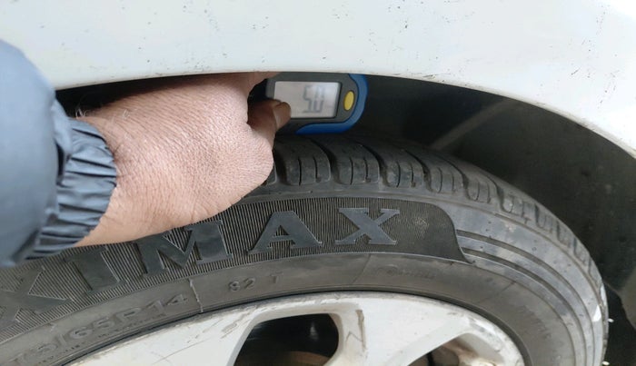 2017 Ford Figo Aspire TITANIUM1.5 DIESEL, Diesel, Manual, 1,83,561 km, tyre