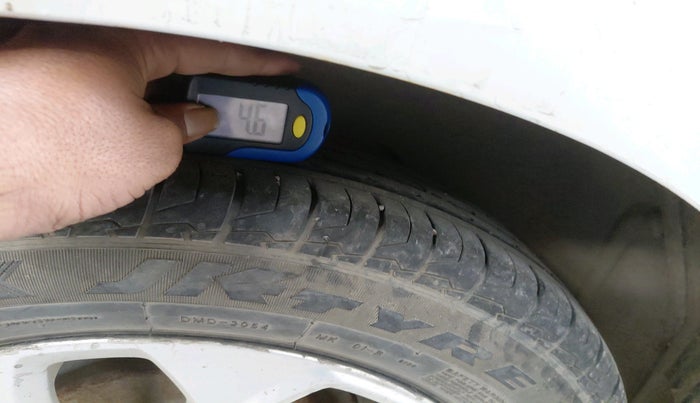 2017 Ford Figo Aspire TITANIUM1.5 DIESEL, Diesel, Manual, 1,83,561 km, tyre