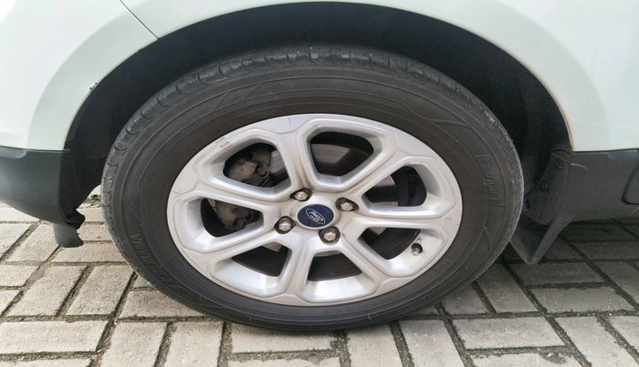 2019 Ford Ecosport TITANIUM + 1.5L PETROL AT, Petrol, Automatic, 84,824 km, tyre