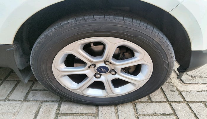 2019 Ford Ecosport TITANIUM + 1.5L PETROL AT, Petrol, Automatic, 84,824 km, tyre