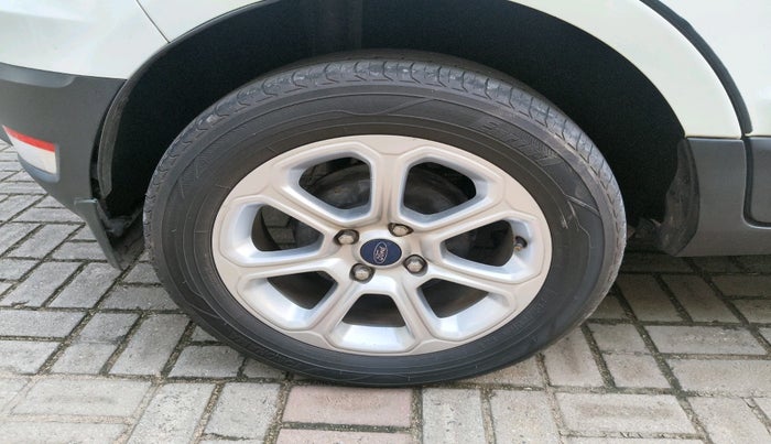 2019 Ford Ecosport TITANIUM + 1.5L PETROL AT, Petrol, Automatic, 84,824 km, tyre