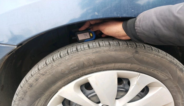 2018 Maruti Baleno DELTA PETROL 1.2, Petrol, Manual, 90,513 km, tyre