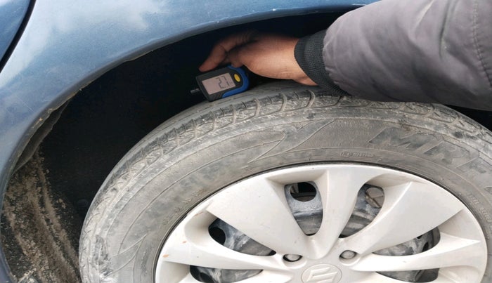 2018 Maruti Baleno DELTA PETROL 1.2, Petrol, Manual, 90,513 km, tyre