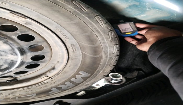 2018 Maruti Baleno DELTA PETROL 1.2, Petrol, Manual, 90,513 km, tyre