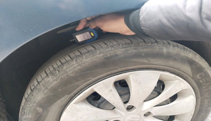 2018 Maruti Baleno DELTA PETROL 1.2, Petrol, Manual, 90,513 km, tyre