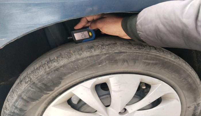 2018 Maruti Baleno DELTA PETROL 1.2, Petrol, Manual, 90,513 km, tyre