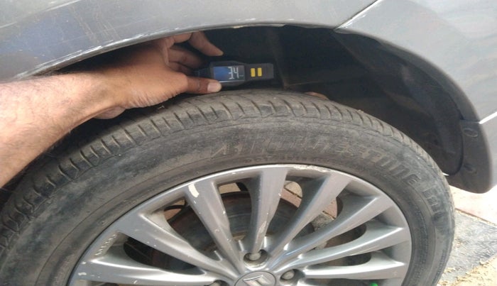 2016 Maruti Ciaz ZDI+ SHVS, Diesel, Manual, 80,096 km, tyre