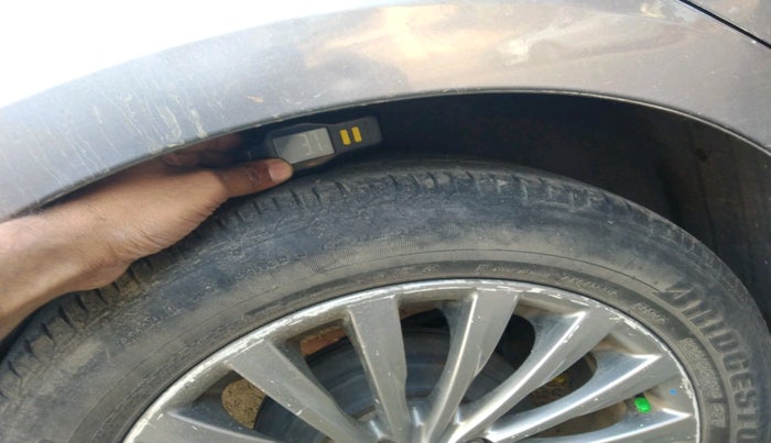 2016 Maruti Ciaz ZDI+ SHVS, Diesel, Manual, 80,096 km, tyre