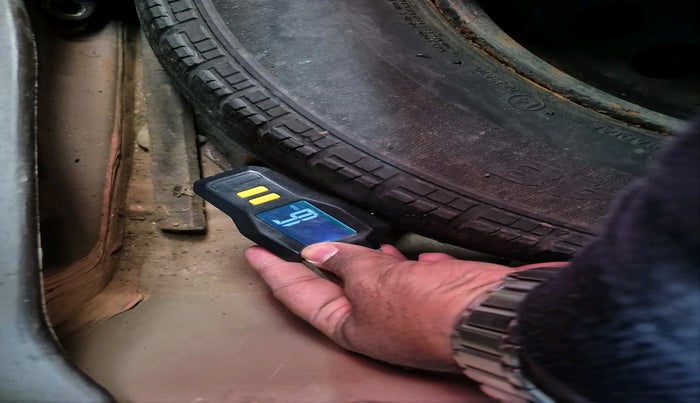 2011 Hyundai i20 SPORTZ 1.2, Petrol, Manual, 54,989 km, tyre