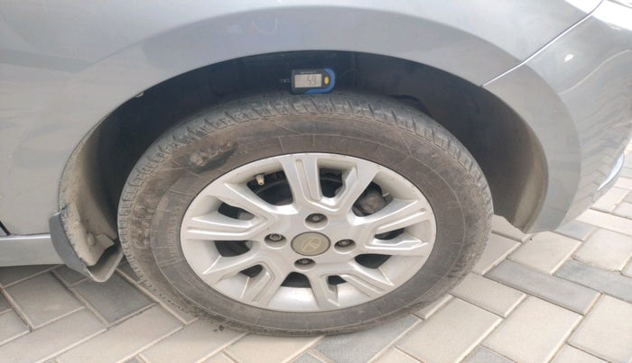 2018 Tata Tiago XZ PETROL, Petrol, Manual, 62,211 km, tyre