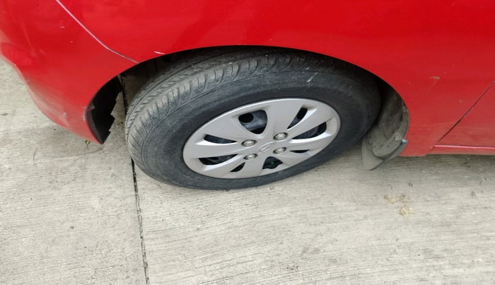 2011 Hyundai i10 SPORTZ 1.2 AT, Petrol, Automatic, 51,257 km, tyre