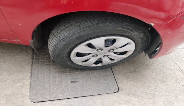 2011 Hyundai i10 SPORTZ 1.2 AT, Petrol, Automatic, 51,257 km, tyre