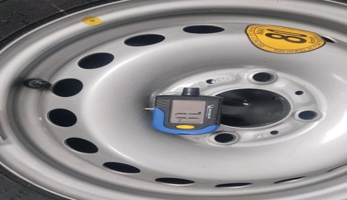 2023 Tata Tiago XT PETROL, Petrol, Manual, 19,886 km, tyre