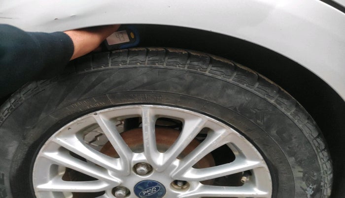 2019 Ford Figo Aspire TITANIUM 1.2 PETROL, Petrol, Manual, 58,133 km, tyre