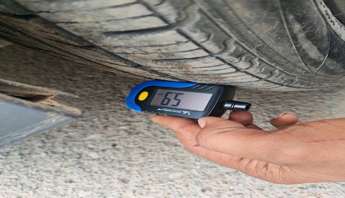 2014 Hyundai Grand i10 ASTA (O) 1.2 KAPPA VTVT, Petrol, Manual, 70,354 km, tyre