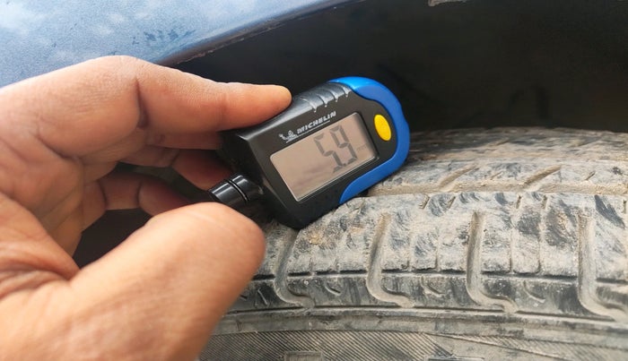 2014 Hyundai Grand i10 ASTA (O) 1.2 KAPPA VTVT, Petrol, Manual, 70,354 km, tyre