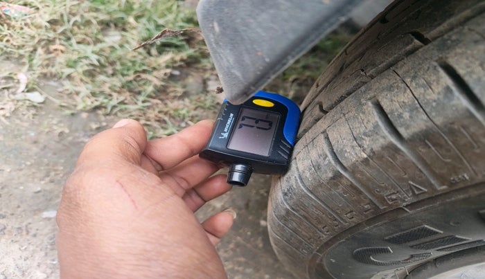 2014 Hyundai Grand i10 ASTA (O) 1.2 KAPPA VTVT, Petrol, Manual, 70,354 km, tyre