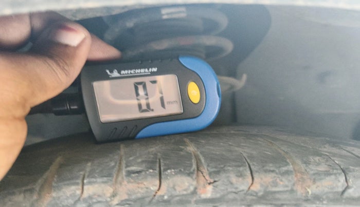 2020 Ford FREESTYLE TITANIUM 1.2 PETROL, Petrol, Manual, 95,698 km, tyre