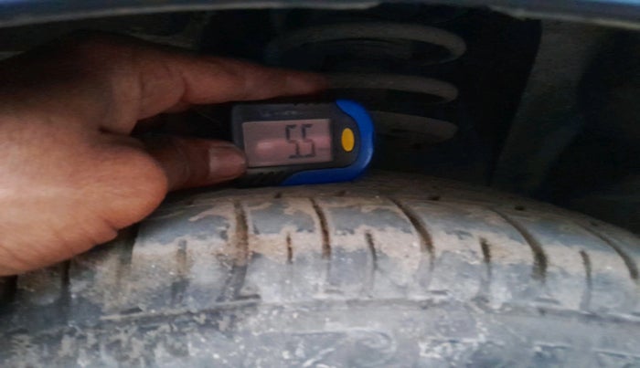 2018 Maruti S Cross ALPHA 1.3, Diesel, Manual, 1,23,995 km, tyre