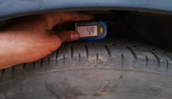 2018 Maruti S Cross ALPHA 1.3, Diesel, Manual, 1,23,995 km, tyre