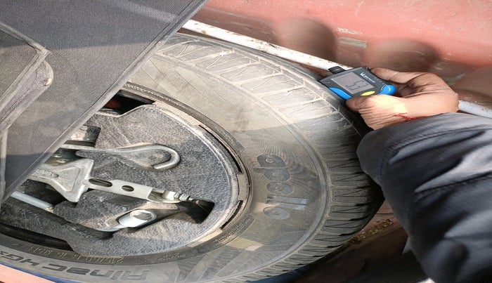 2019 Maruti Vitara Brezza ZDI, Diesel, Manual, 93,614 km, tyre