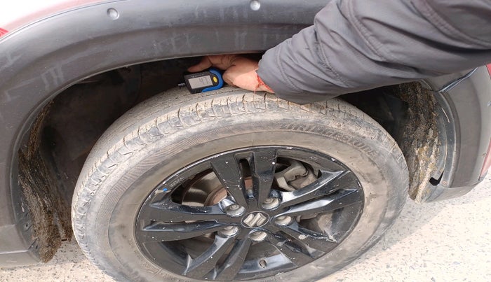 2019 Maruti Vitara Brezza ZDI, Diesel, Manual, 93,614 km, tyre