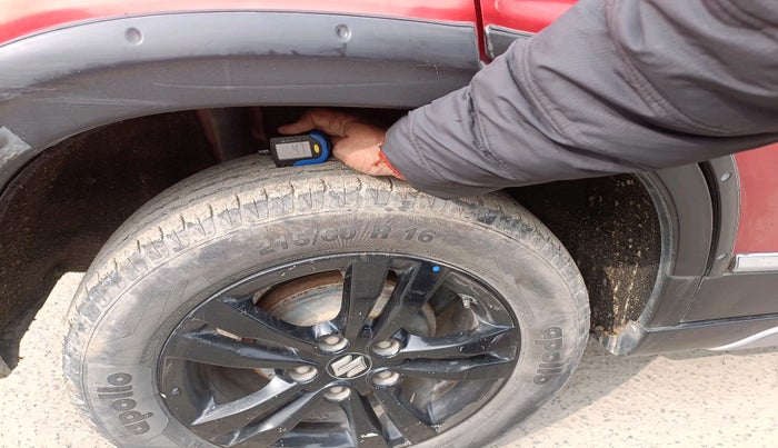 2019 Maruti Vitara Brezza ZDI, Diesel, Manual, 93,614 km, tyre