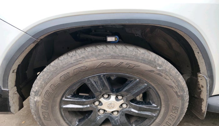 2024 Toyota Fortuner Leader Edition 4X2 AT 2.8, Diesel, Automatic, 35,540 km, tyre