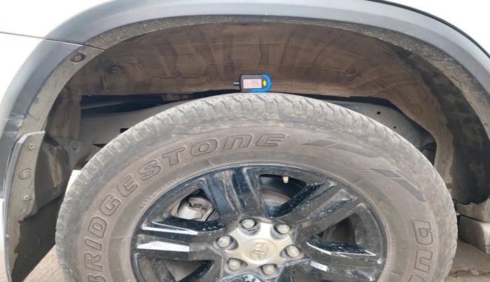 2024 Toyota Fortuner Leader Edition 4X2 AT 2.8, Diesel, Automatic, 35,540 km, tyre